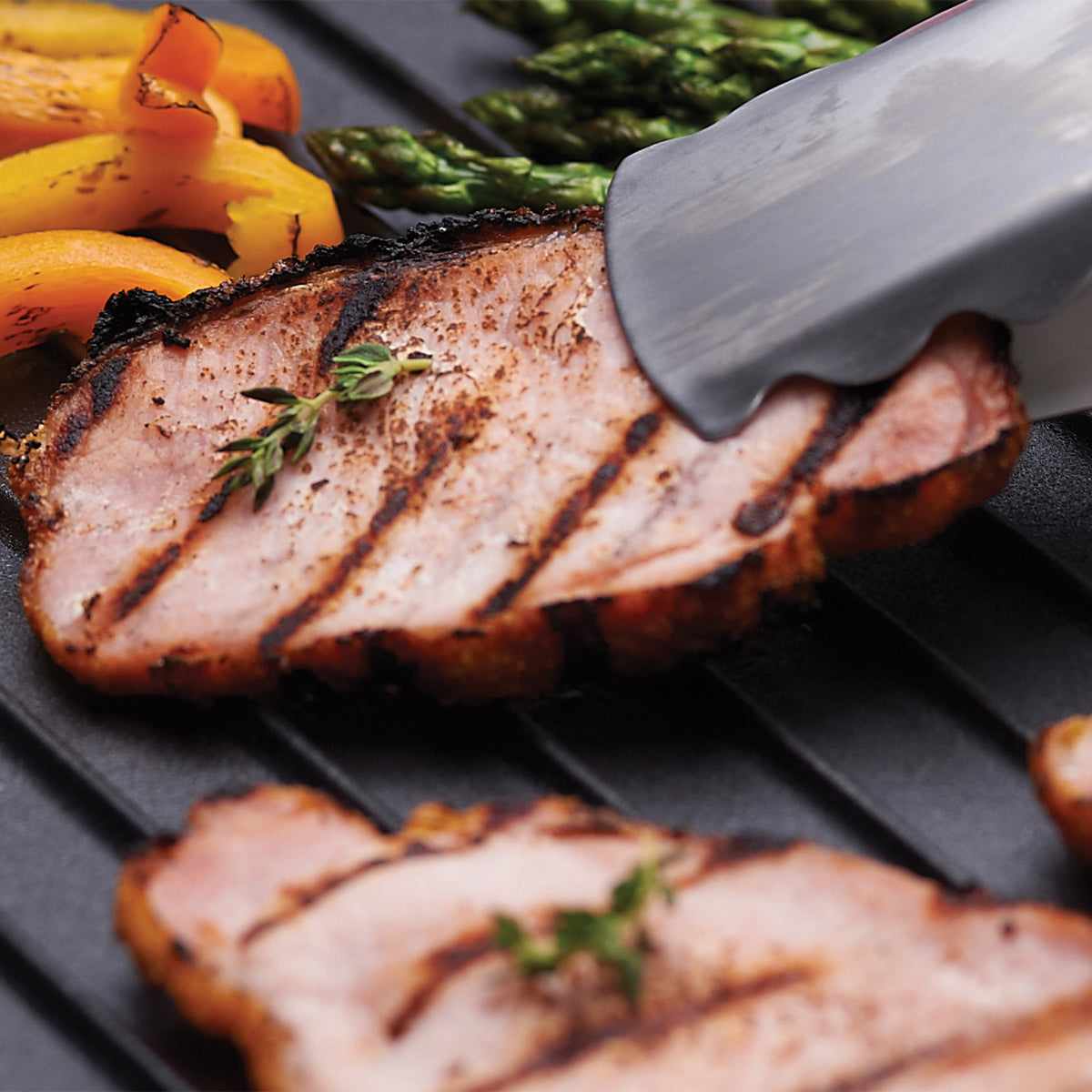 Montert Grillplate støpejern for Sovereign 43 x 21,5 cm - Broil King på grill