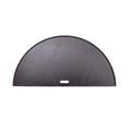Grillplate støpejern vendbar halvrund Classic - Kamado Joe forfra