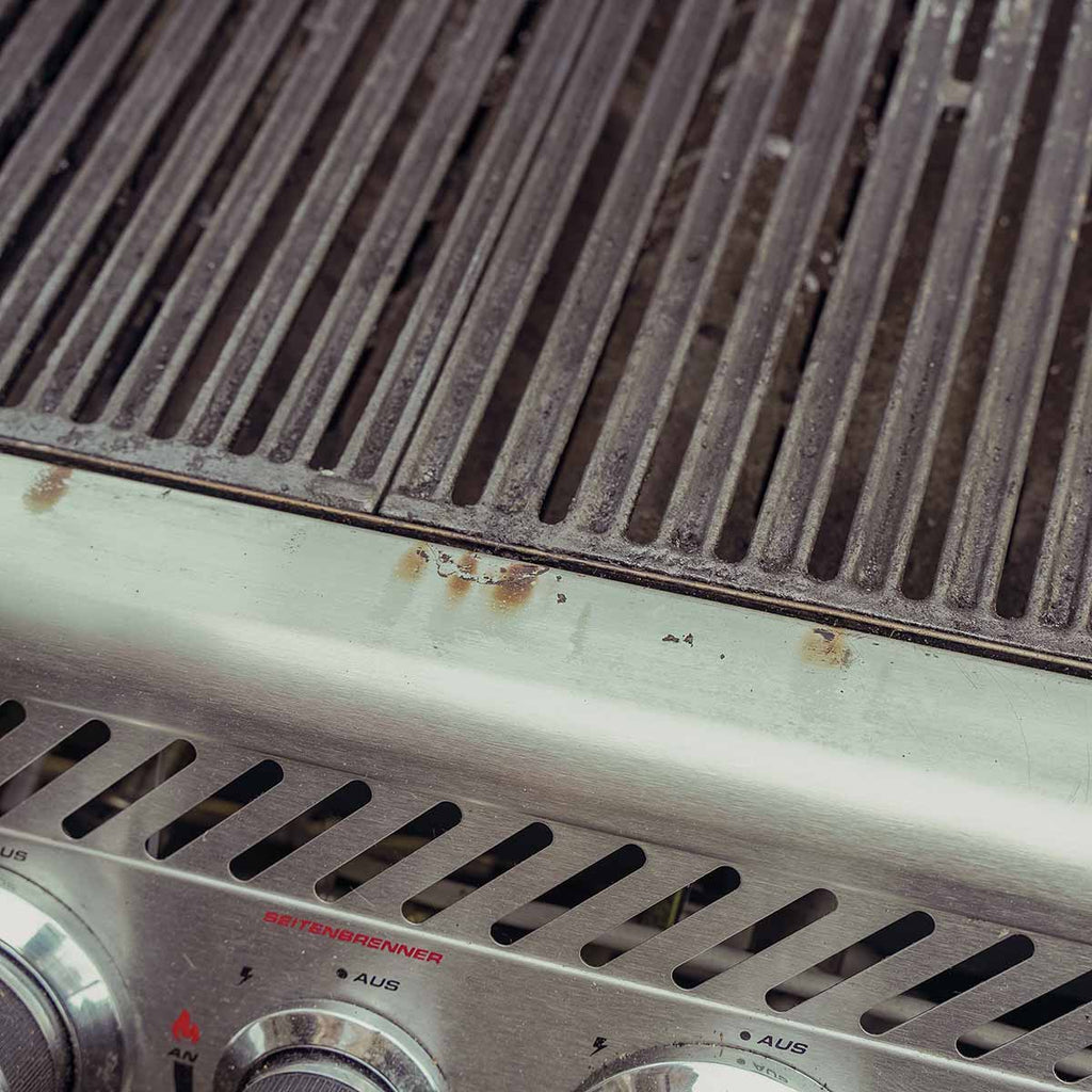Grillrengjoring og ovnsrengjoring 500 ml - SANTOS detalj av etikett