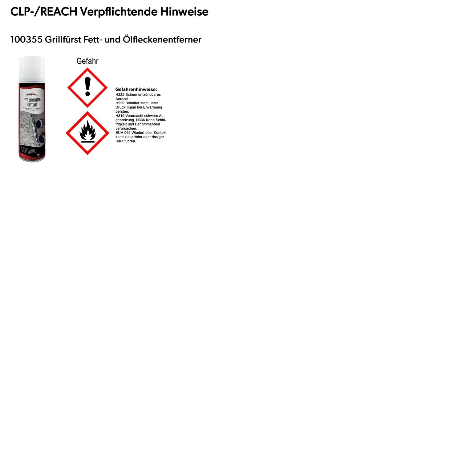 Flasker og rengjøringsprodukter i Grillrengjøringssett for BURN, Cozze og WMF utekjøkken