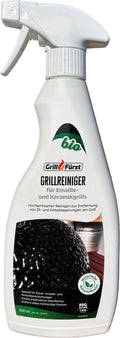 Grillrengjøring BIO for emalje og keramisk grill 500 ml - Grillfürst forfra