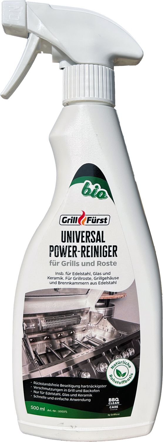 Grillrengjøring BIO universal 500 ml - Grillfürst forfra