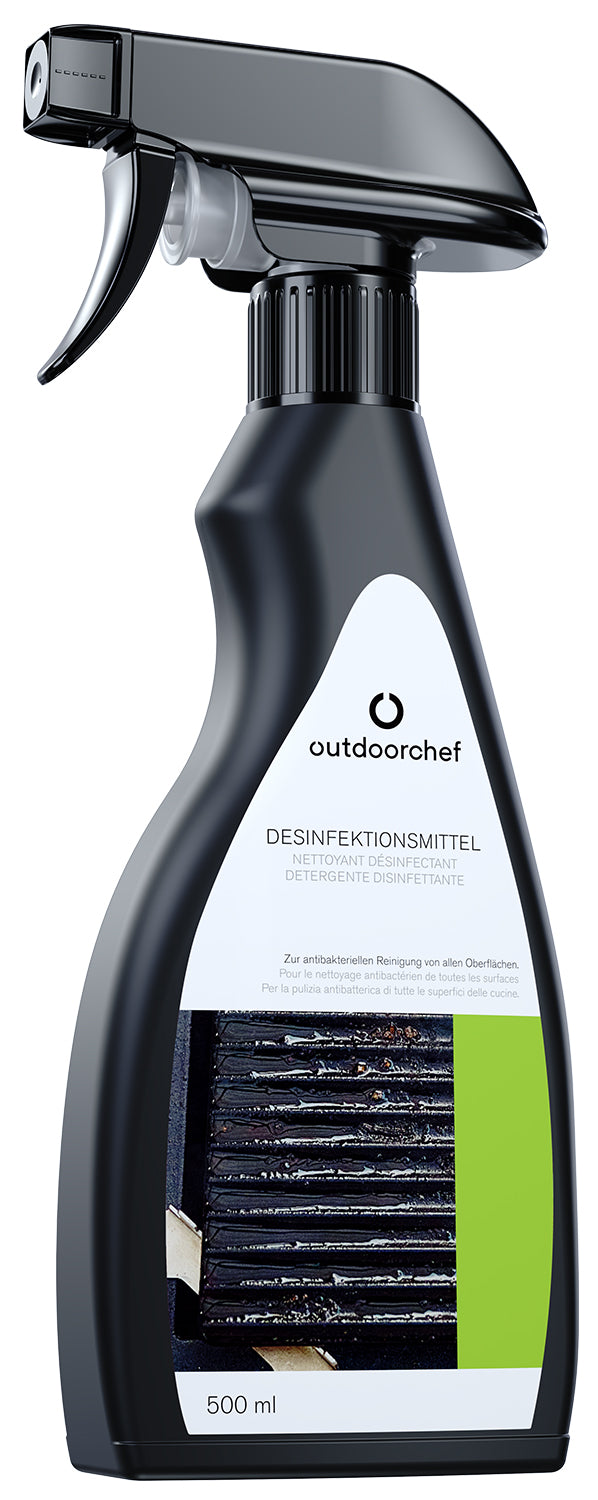 Frontbilde av Grillrengjøring desinfeksjonsmiddel 500 ml - Outdoorchef