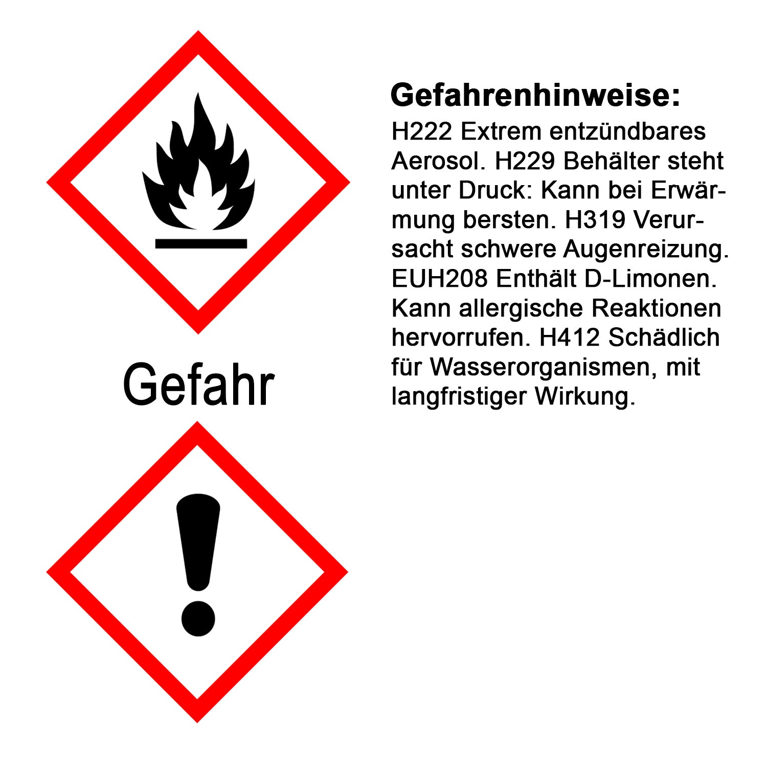 Grillrengjøring skånsom skumrens 300 ml Grillfürst detalj av etikett