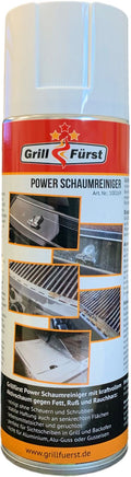 Grillrengjøring skumrens for glass og emalje 300 ml - Grillfürst forfra