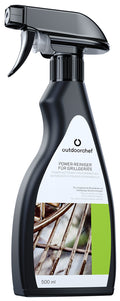Grillrengjøringsmiddel power for rustfritt stål 500 ml - Outdoorchef forfra