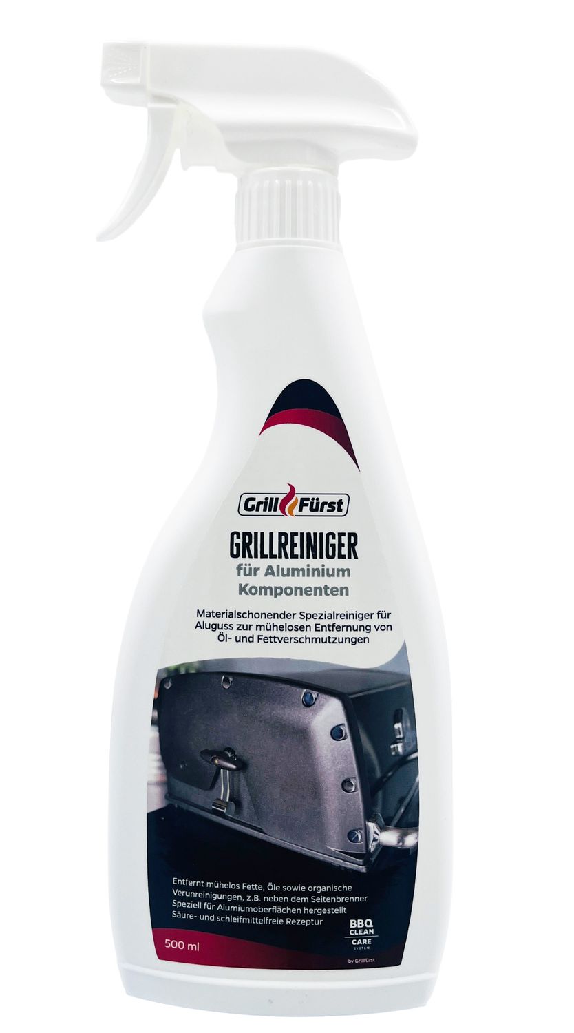 Grillrengjøring-sett for Broil King Black emaljert i bruk på grill