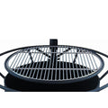 Grillrist for Firepit og 20" Chuckwagon smoker fra Joe's Barbeque forfra