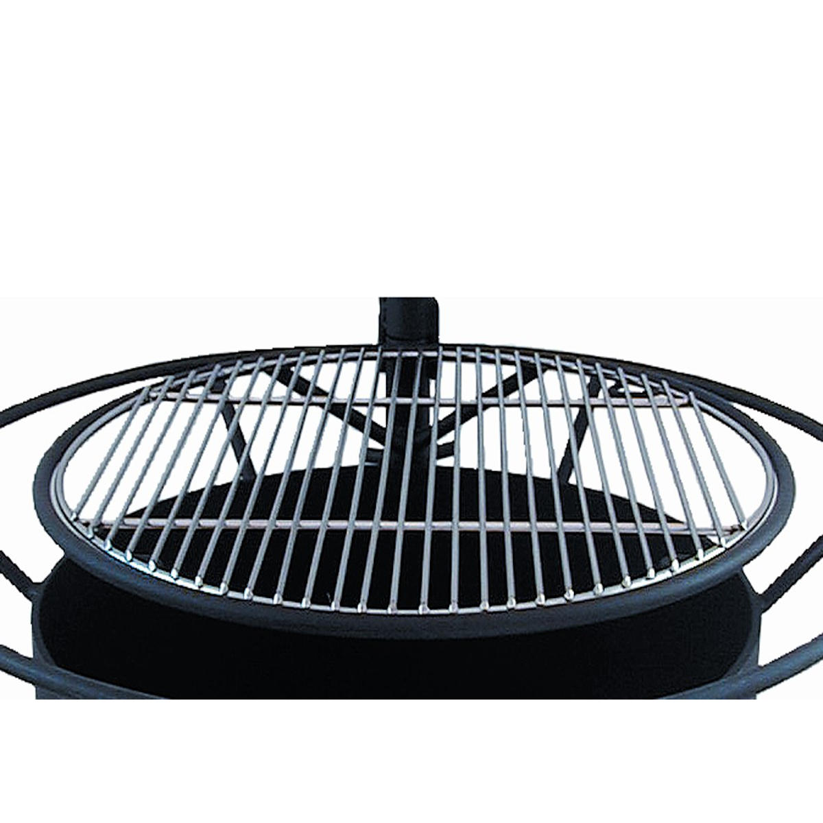 Grillrist for Firepit og 20" Chuckwagon smoker fra Joe's Barbeque forfra