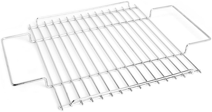 Grillrist med håndtak 35x35 cm rustfritt stål T2 - Thüros forfra