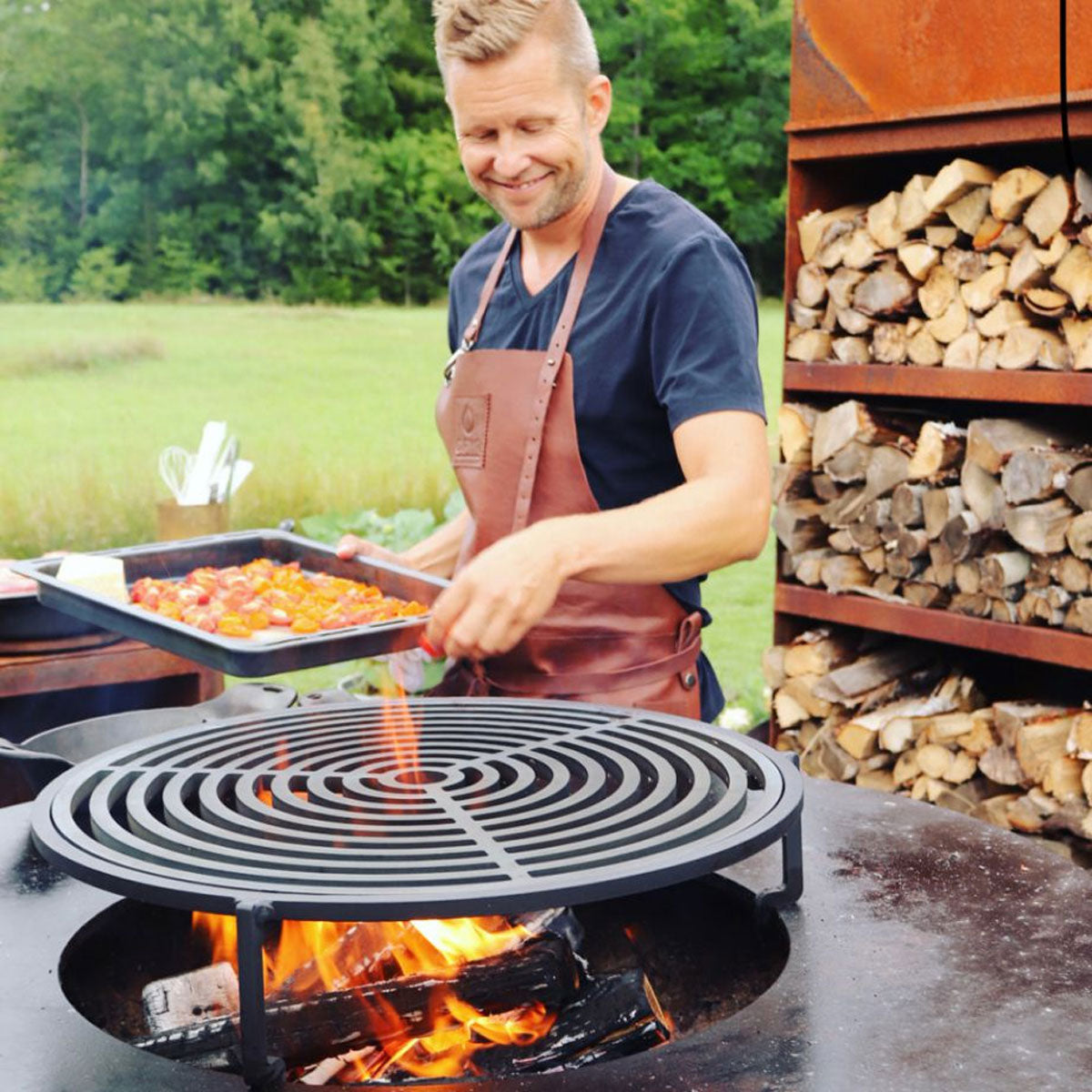 Grillrist 85 cm - OFYR bakside