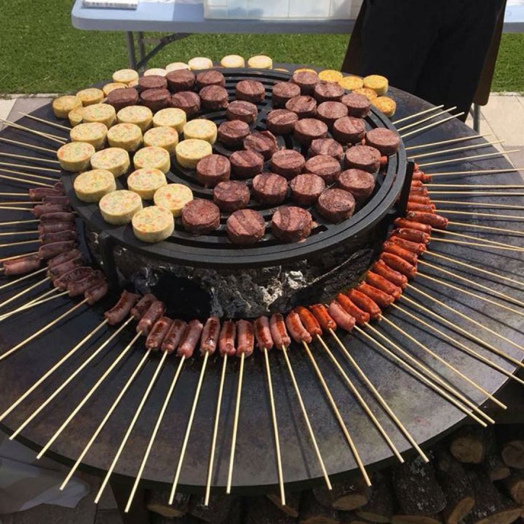 Detalj av Grillrist 85 cm - OFYR
