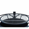 Grillrist-holder for Firepit bålpanne - Joe's Barbeque forfra