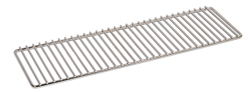 Grillrist liten rustfritt stål 67x20 cm for Sheriff - Moesta BBQ forfra
