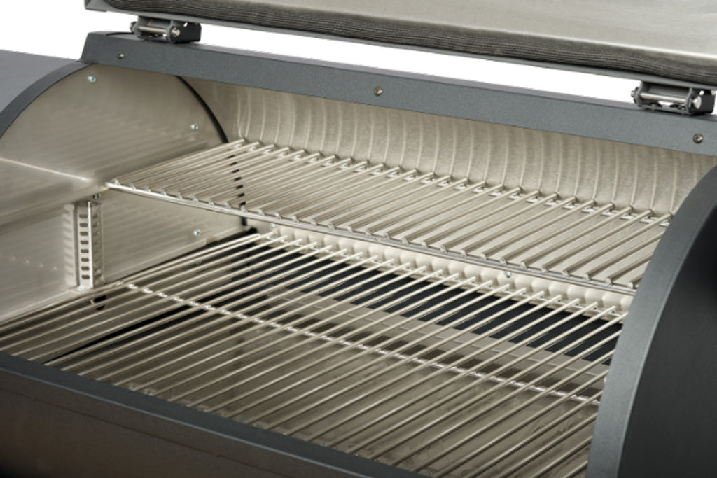 Bakside av Grillrist liten rustfritt stål 67x20 cm for Sheriff - Moesta BBQ