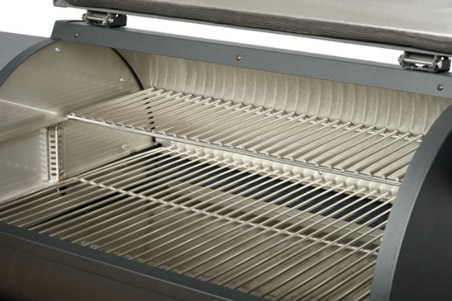 Bakside av Grillrist liten rustfritt stål 67x20 cm for Sheriff - Moesta BBQ