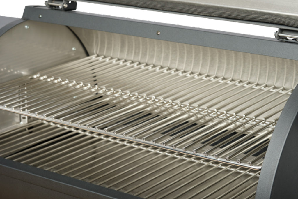 Detalj av Grillrist liten rustfritt stål 67x20 cm for Sheriff - Moesta BBQ
