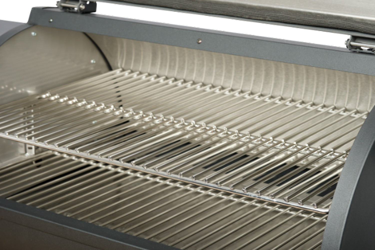 Detalj av Grillrist liten rustfritt stål 67x20 cm for Sheriff - Moesta BBQ