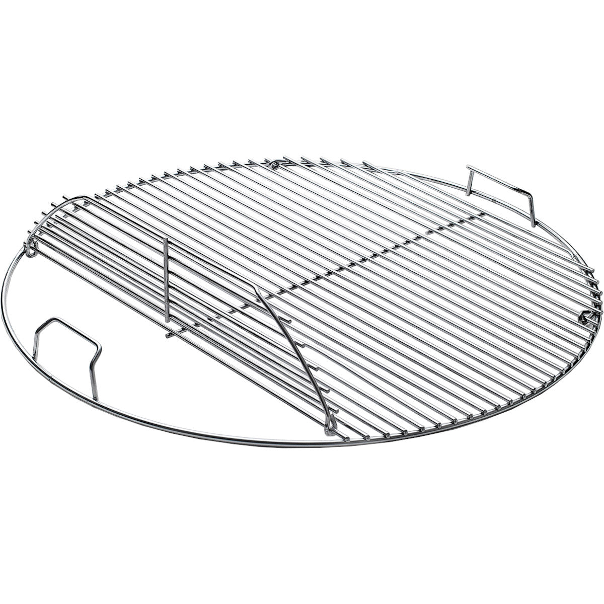 Grillrist rund sammenleggbar for kullgrill ø 57 cm rustfritt stål SANTOS detalj