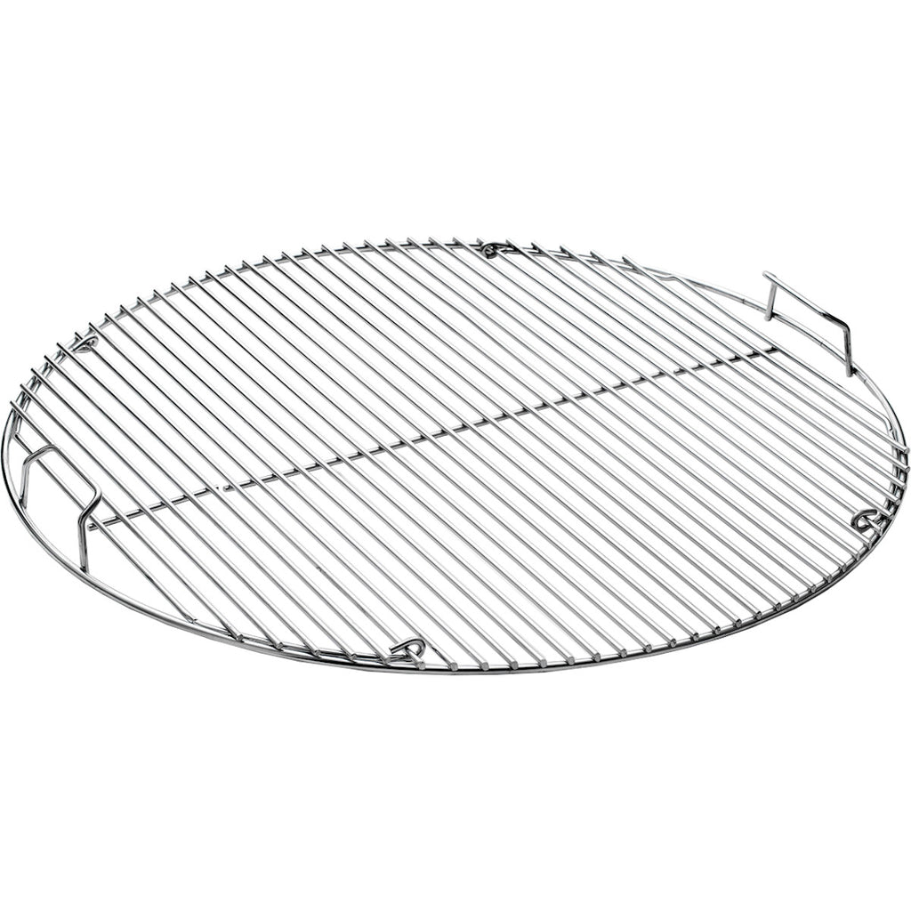 Grillrist rund klappbar rustfritt stål ø 57 cm kullgrill SANTOS forfra