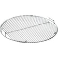 Grillrist rund klappbar rustfritt stål ø 57 cm kullgrill SANTOS forfra