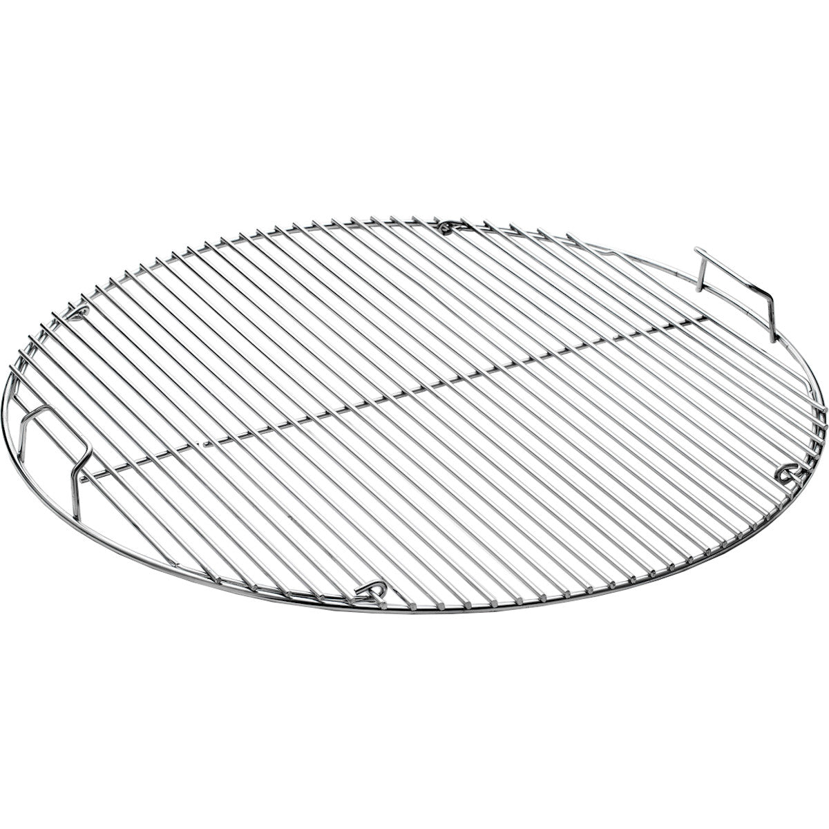 Grillrist rund klappbar rustfritt stål ø 57 cm kullgrill SANTOS forfra