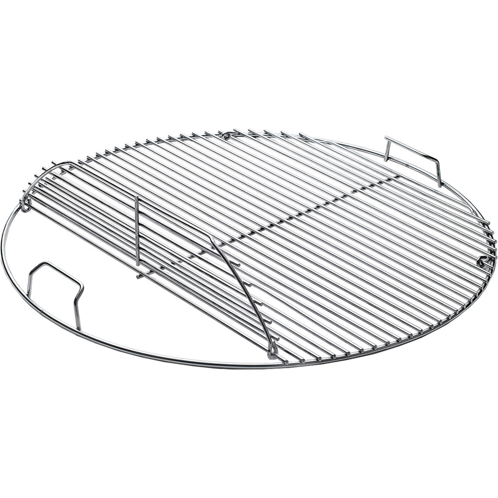 Grillrist rund klappbar rustfritt stål ø 57 cm kullgrill SANTOS detalj