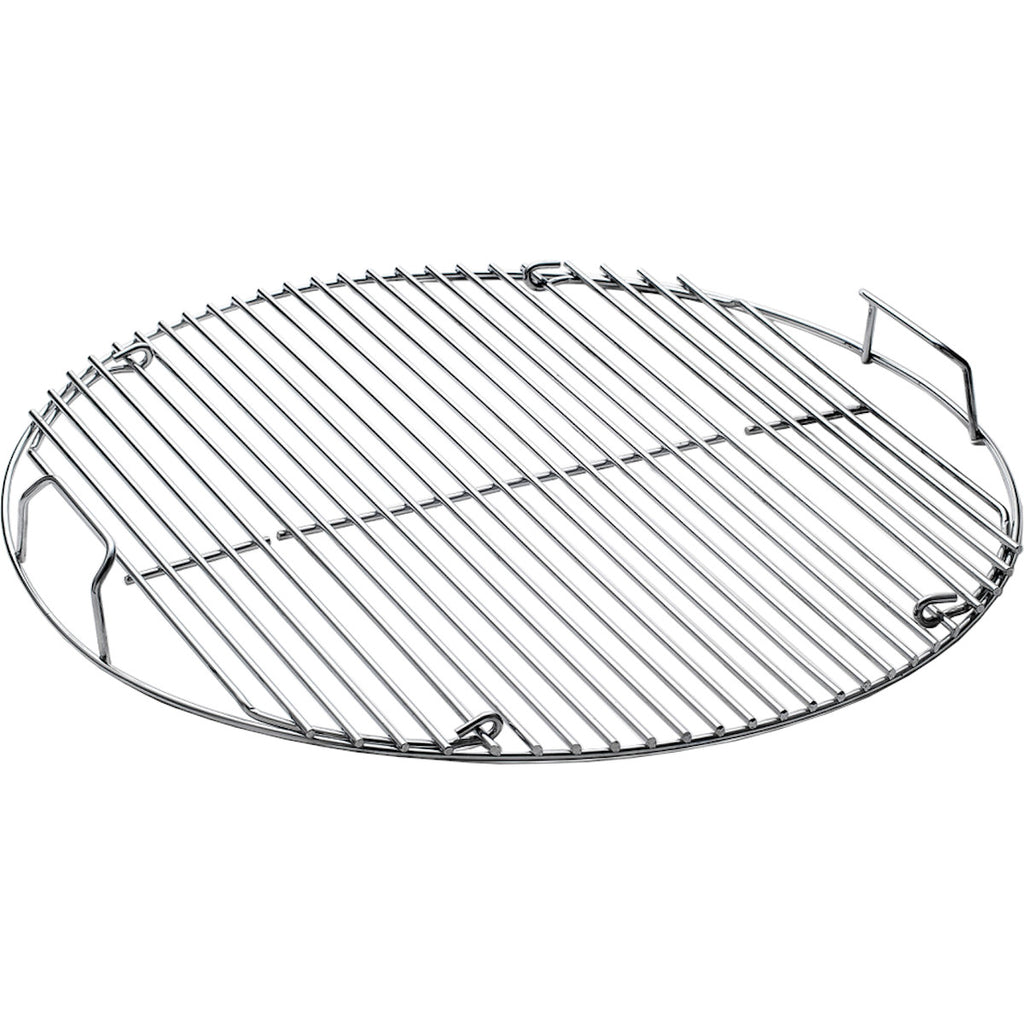 Grillrist rund klappbar rustfritt stål ø 47 cm kullgrill - SANTOS forfra
