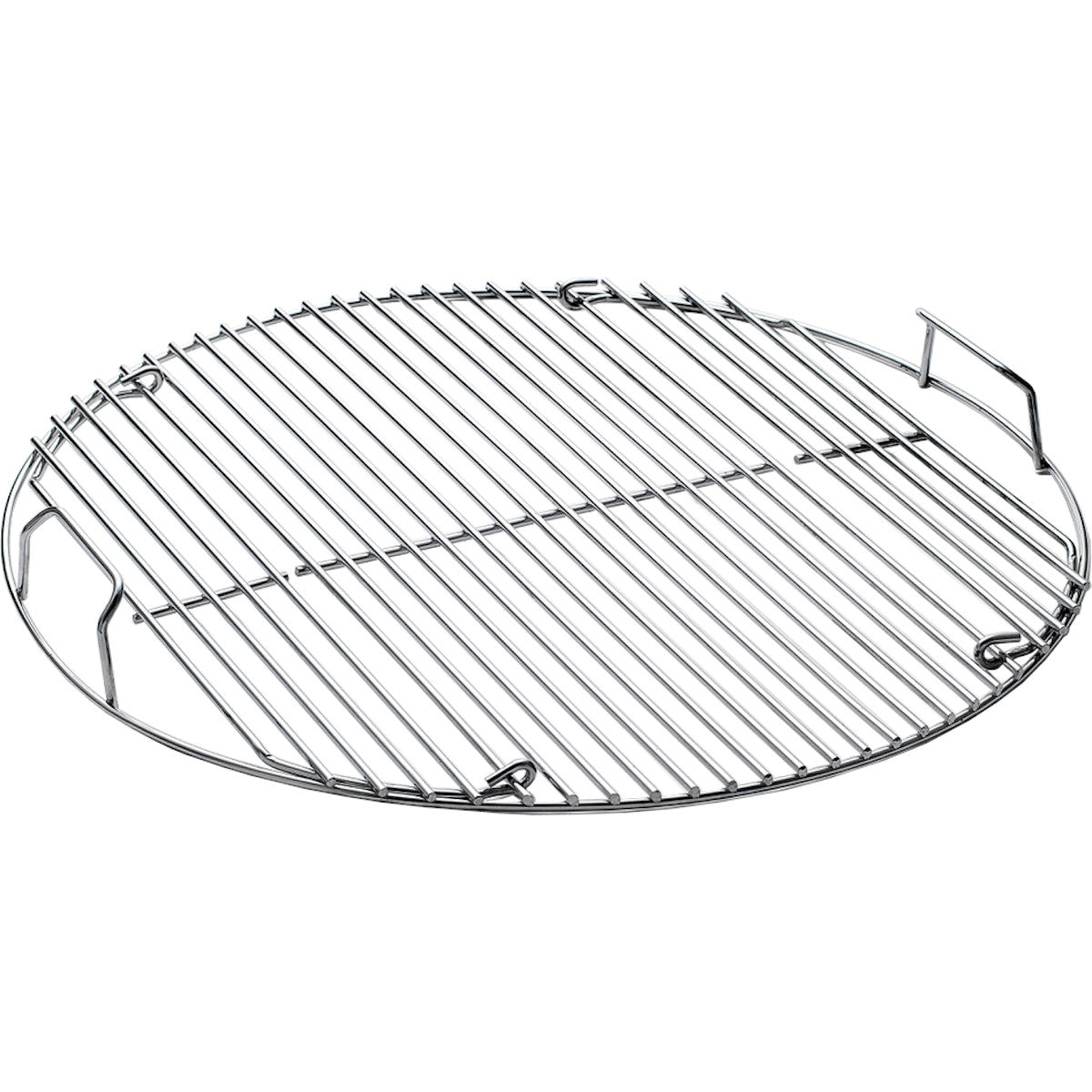 Grillrist rund klappbar rustfritt stål ø 47 cm kullgrill - SANTOS forfra