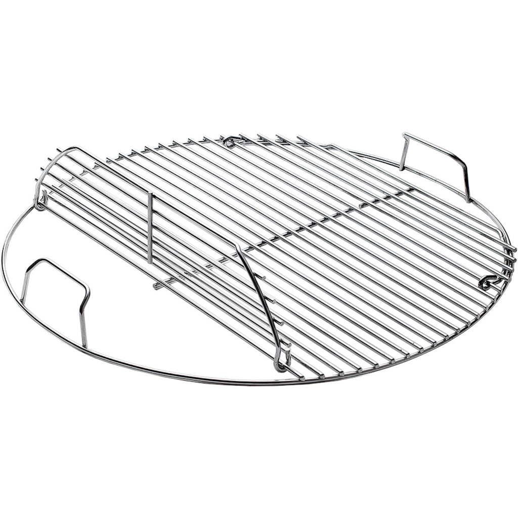 Grillrist rund klappbar rustfritt stål ø 47 cm kullgrill - SANTOS detalj