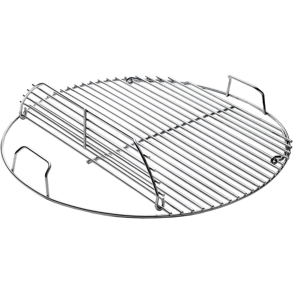 Grillrist rund klappbar rustfritt stål ø 47 cm kullgrill - SANTOS detalj