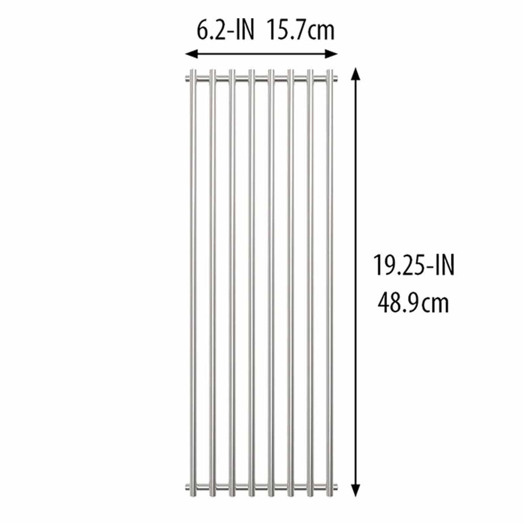 Nærbilde av grillrist rustfritt stål 15,8x48,9 cm Regal & Imperial - Broil King