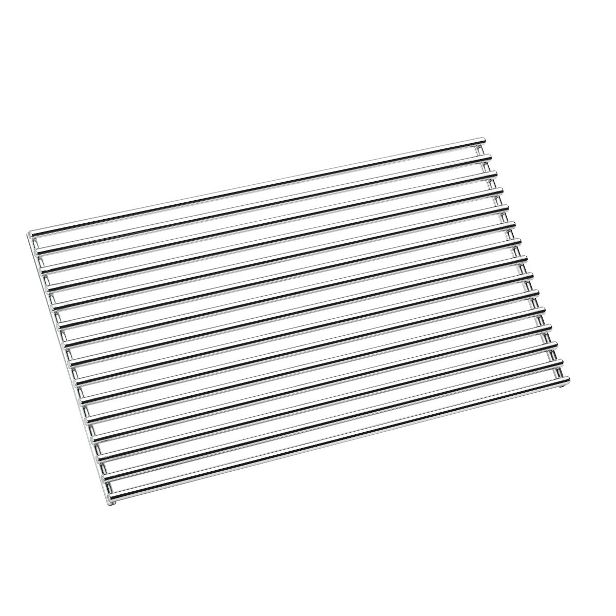 Grillrist rustfritt stål 25x45 cm for Rogue 365 - SANTOS forfra