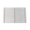 Grillrist rustfritt stål 29x44,2 cm for Weber Spirit 300 SANTOS forfra