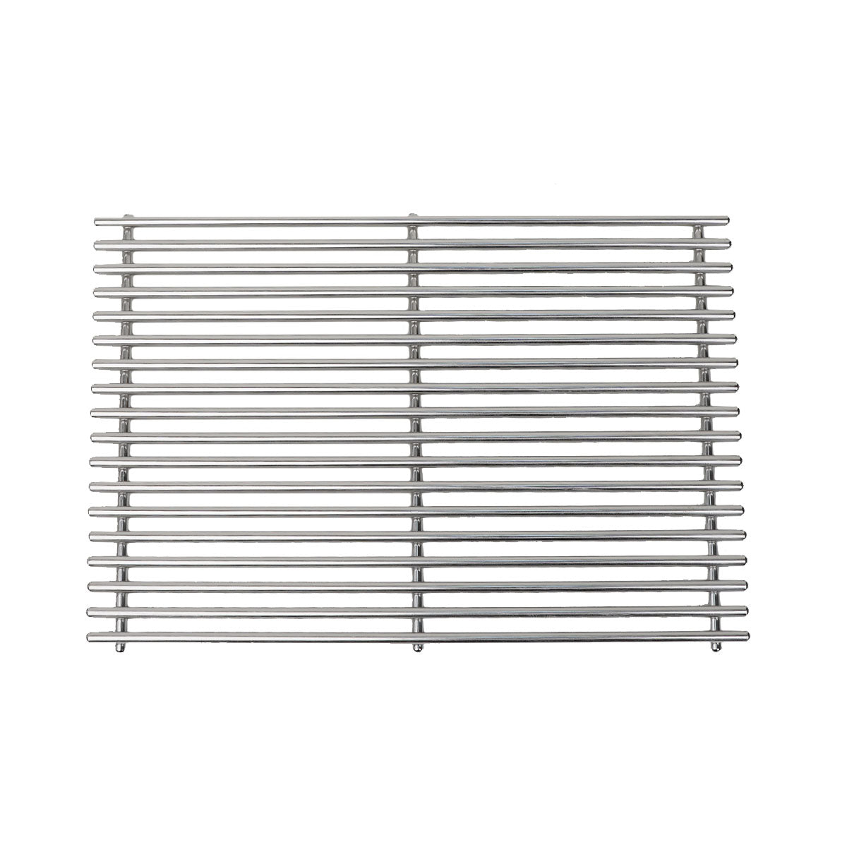 Grillrist rustfritt stål 29x44,2 cm for Weber Spirit 300 SANTOS forfra