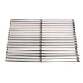 Grillrist rustfritt stål 31,3x49 cm 2-pack - SANTOS forfra