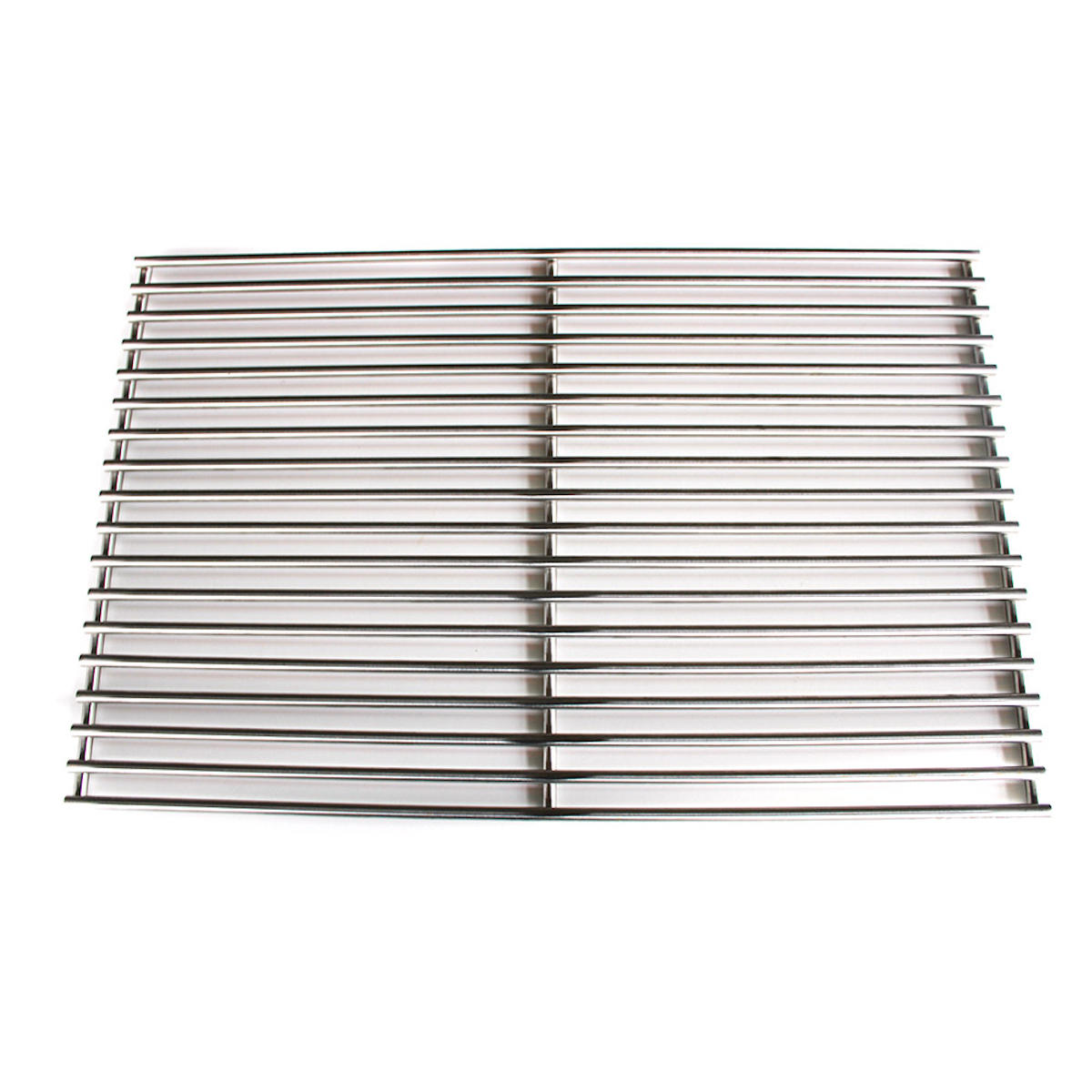 Grillrist rustfritt stål 31,3x49 cm 2-pack - SANTOS forfra