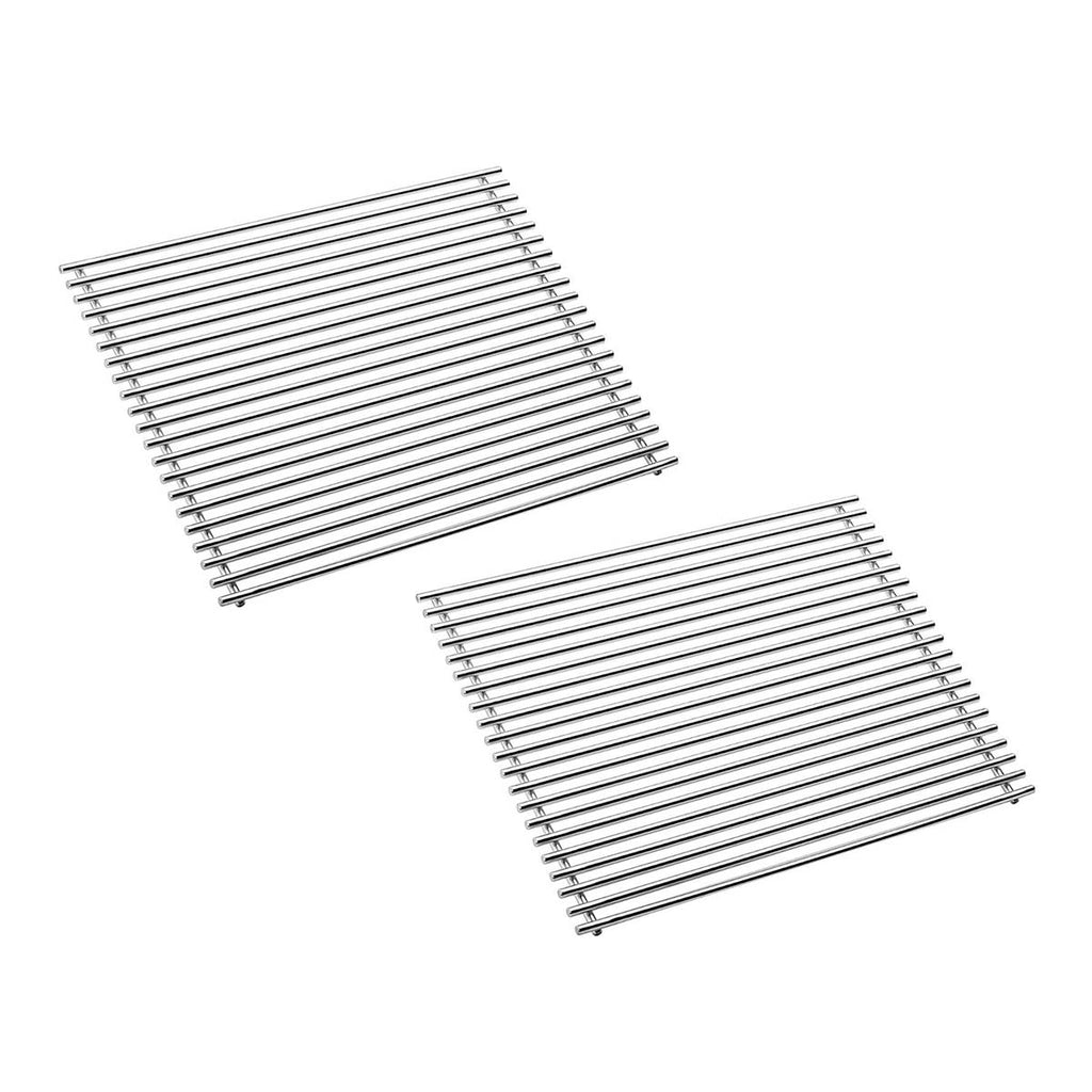 Grillrist rustfritt stål 35x45 cm for Napoleon Connected 2 stk forfra