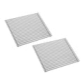 Grillrist rustfritt stål 35x45 cm for Napoleon Connected 2 stk forfra