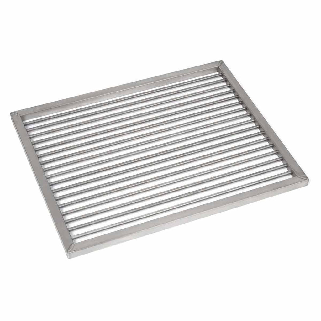 Grillrist rustfritt stål 43 cm - Charlie Oven forfra