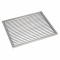 Grillrist rustfritt stål 43 cm - Charlie Oven forfra