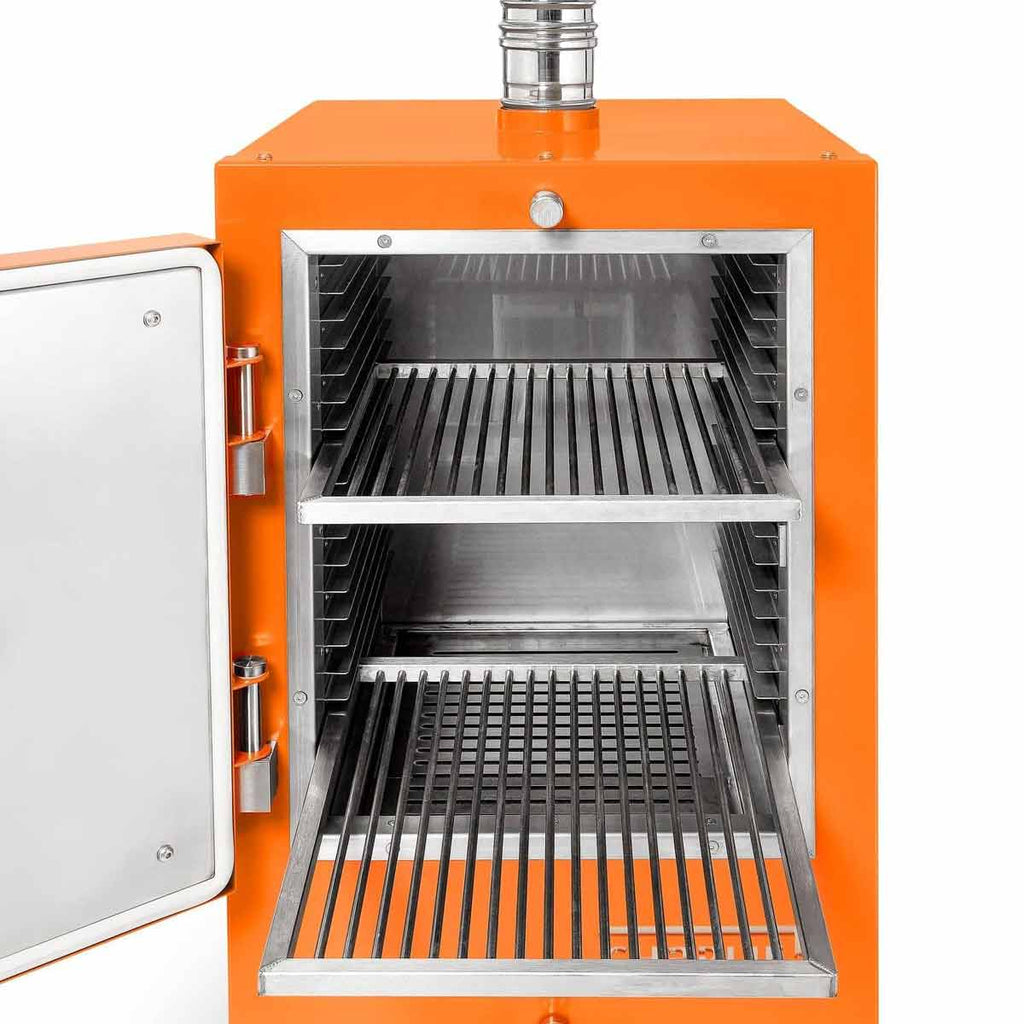 Bakside av Grillrist rustfritt stål 43 cm - Charlie Oven