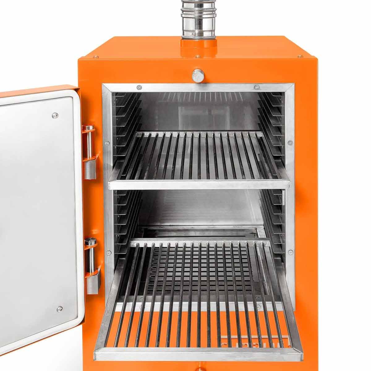 Bakside av Grillrist rustfritt stål 43 cm - Charlie Oven