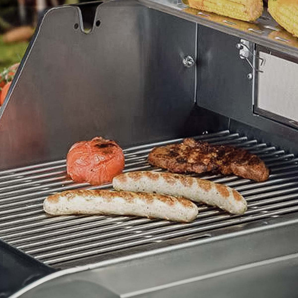 Detaljbilde av grillrist rustfritt stål 46,5 x 38,4 cm - SANTOS