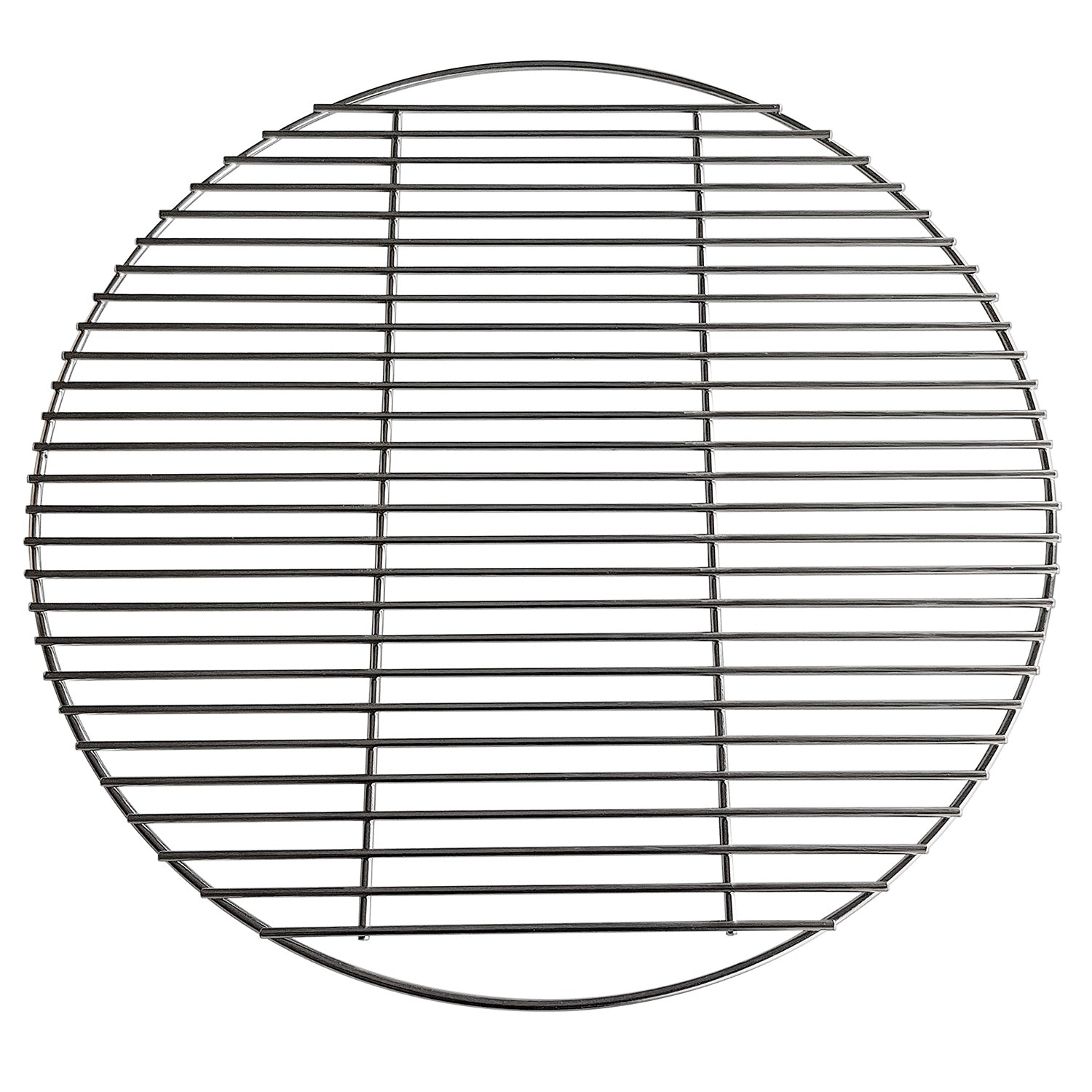 Grillrist rustfritt stål 54 cm for 570 kulegrill - Outdoorchef forfra
