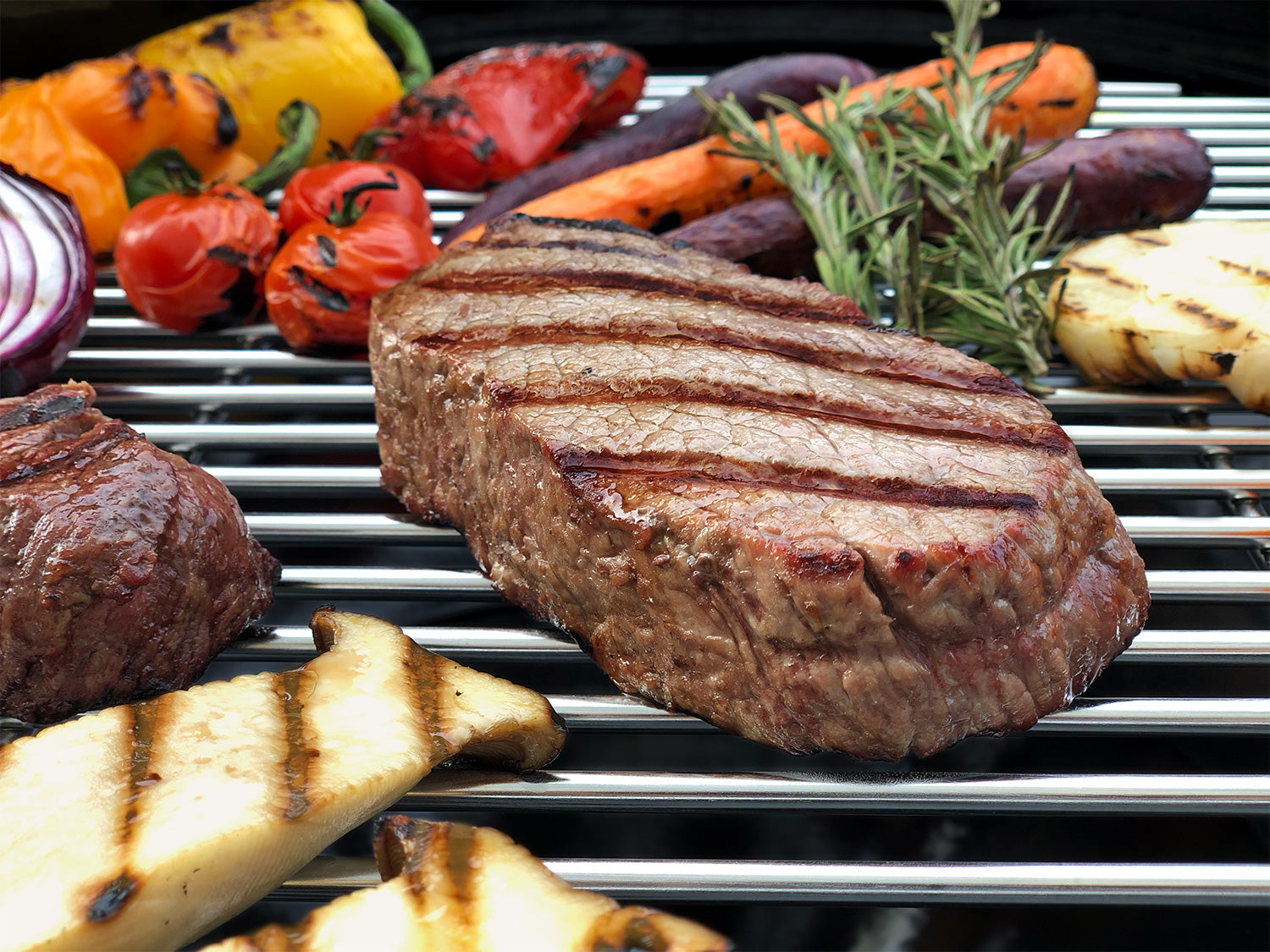 Detaljbilde av Grillrist rustfritt stål 54 cm for 570 kulegrill - Outdoorchef