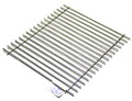 Grillrist rustfritt stål for Baikal 28x30 cm - Thüros fra forfra