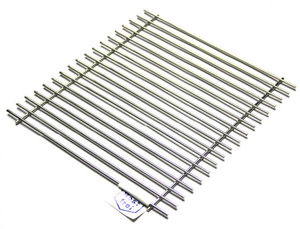 Grillrist rustfritt stål for Baikal 28x30 cm - Thüros fra forfra