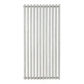 Grillrist rustfritt stål Baron & Crown 44,3 x 16 cm Broil King forfra