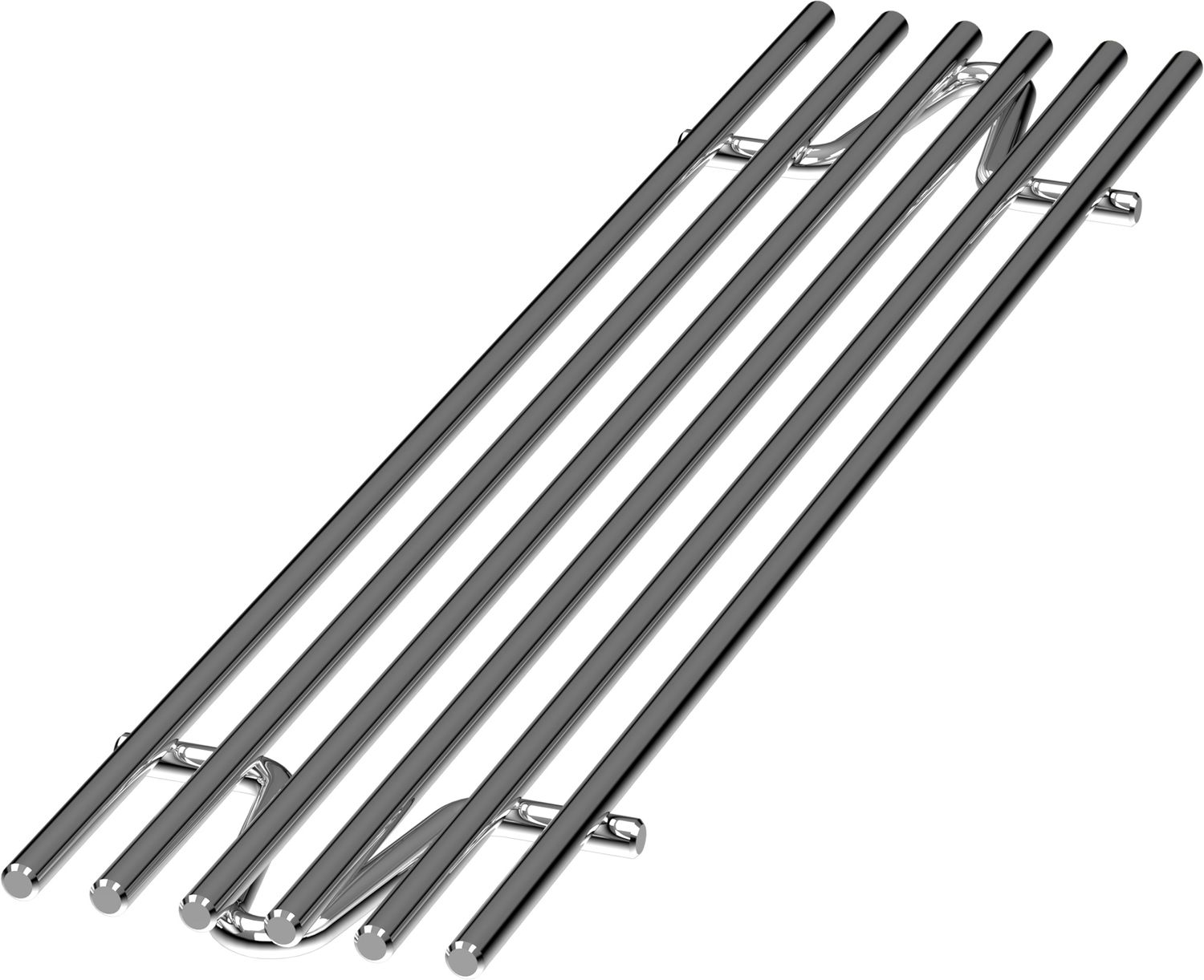Grillrist rustfritt stål for HEAT C-335 47x11 cm - Outdoorchef forfra